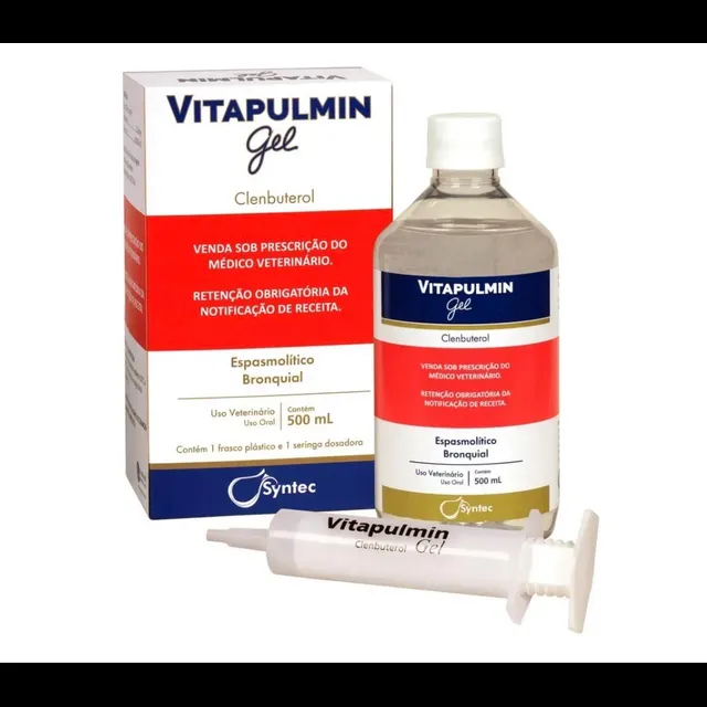 Clembuterol Gel Vitapulmin