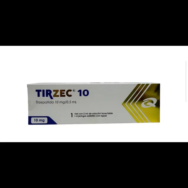 Tirzepatida Tirzec 10