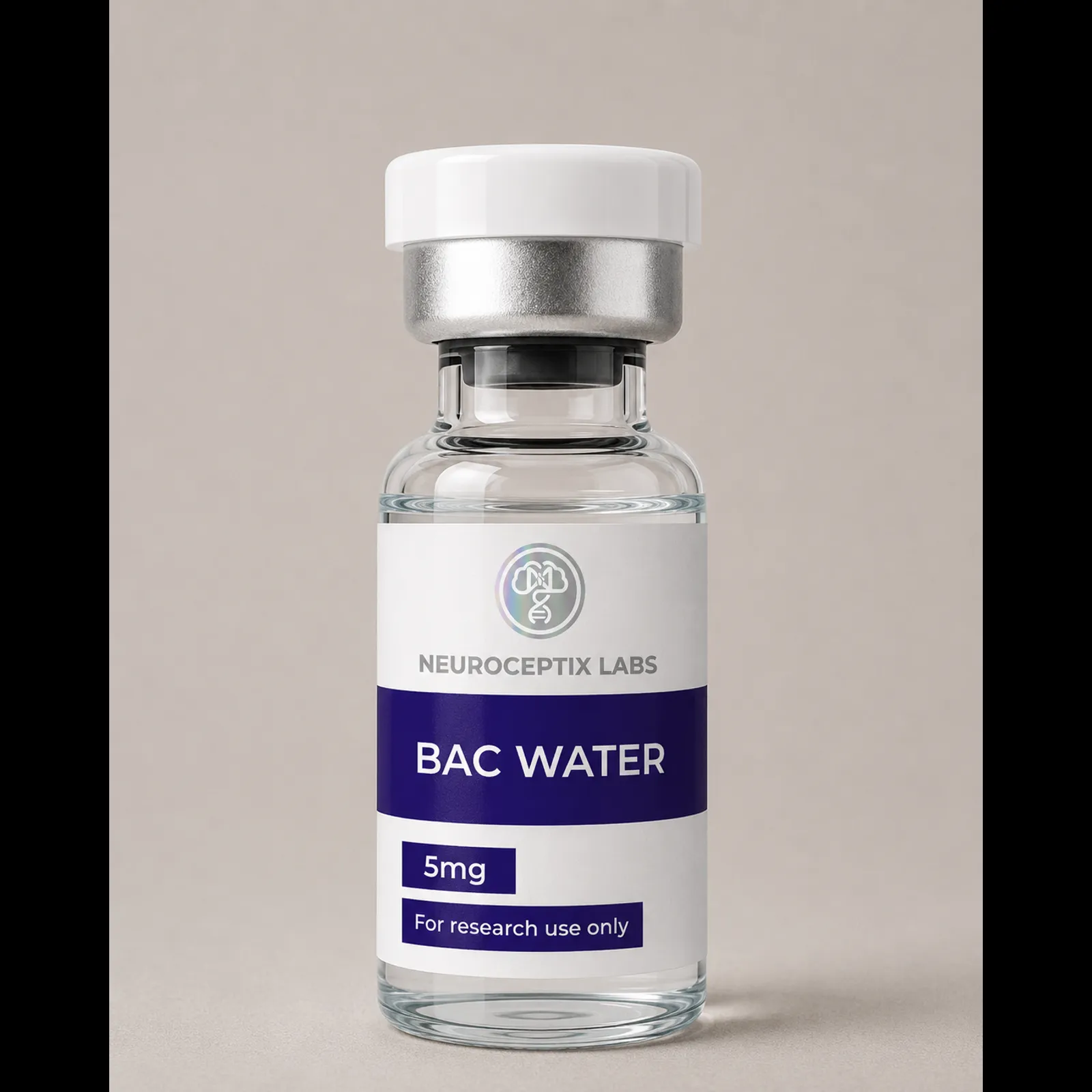 Água Bacteriostatica