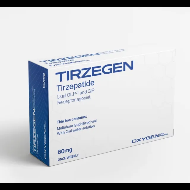 Tirzepatida Bujão