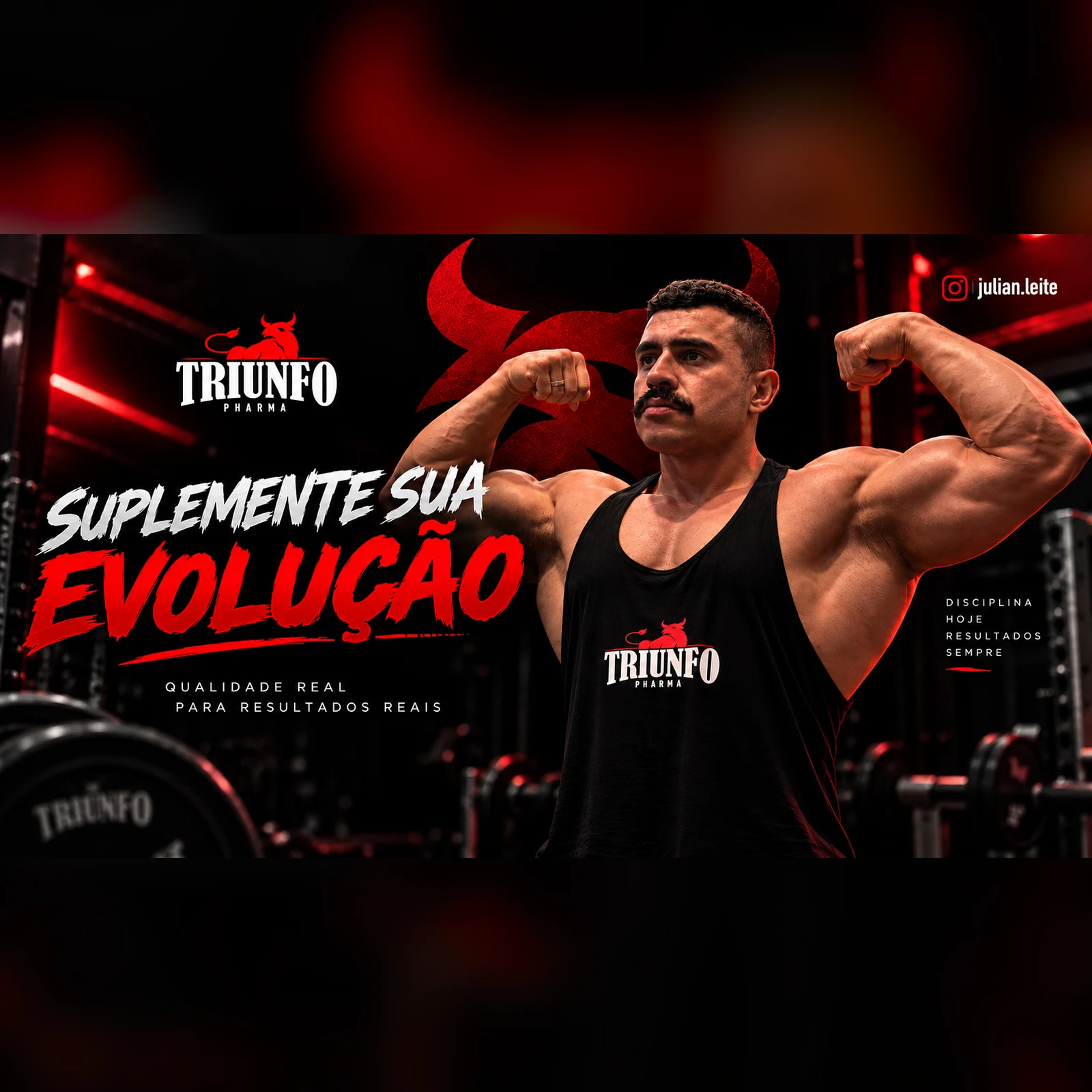 Triunfo Pharma — Suplemente sua evolução — Julian Leite