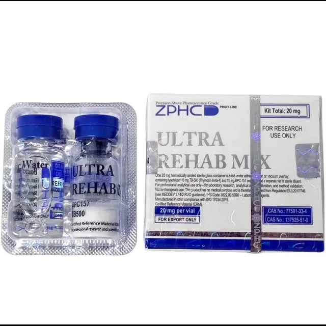 Ultra Rehab Mix