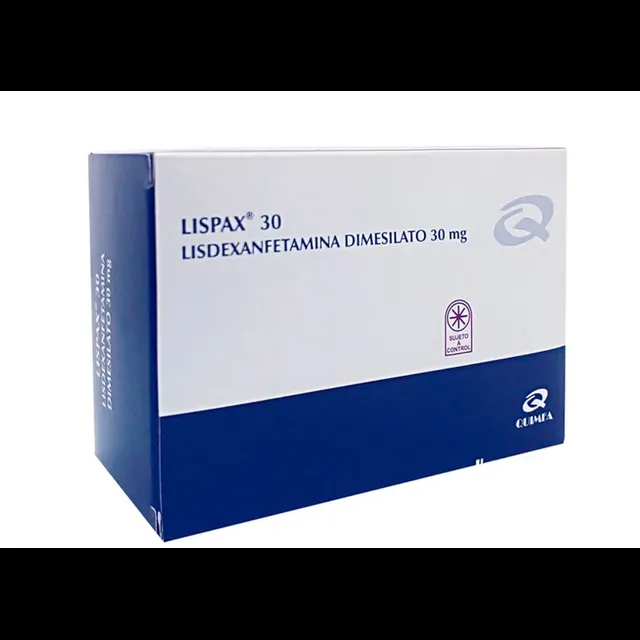Venvanse Lispax 30mg
