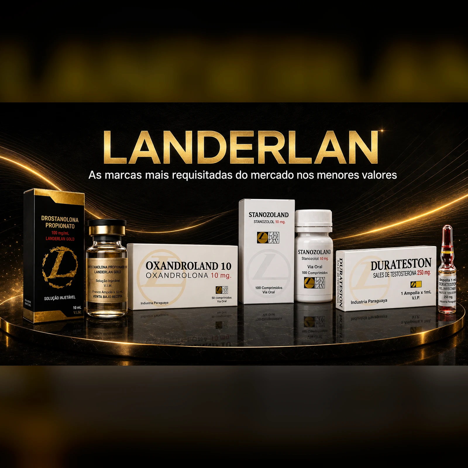 Landerlan - As marcas mais requisitadas do mercado nos menores valores