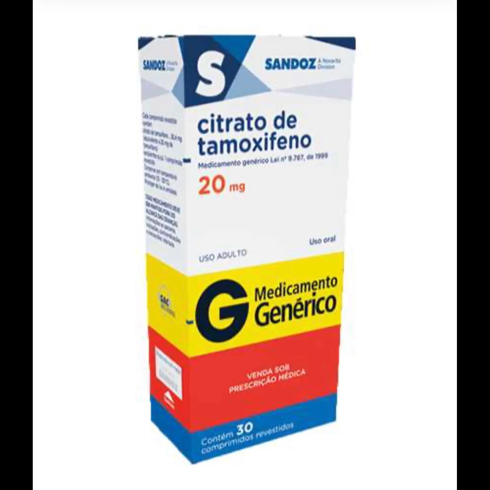 Tamoxifeno Genérico
