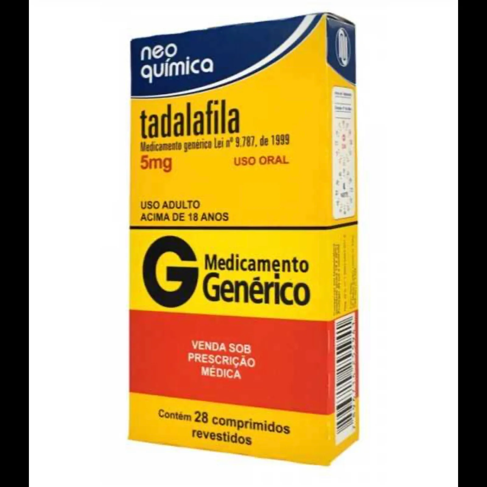 Tadalafila Diário