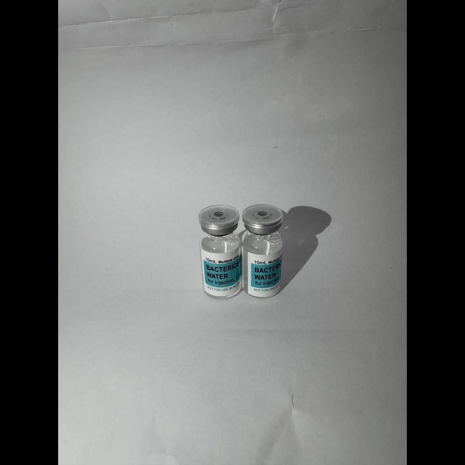 Água Bacteriostatica Bujão