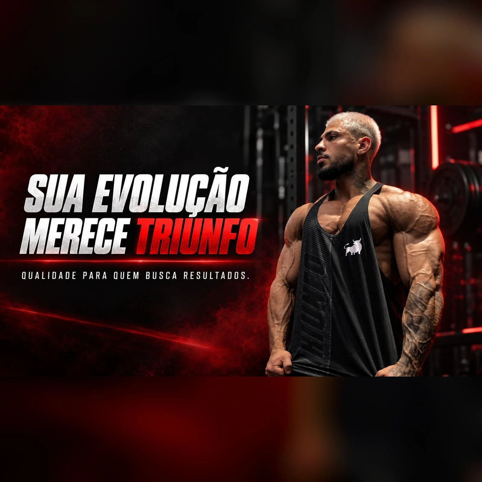 Sua evolução merece Triunfo — qualidade para quem busca resultados