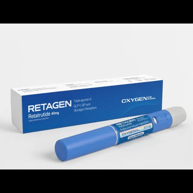 Retatrutida Caneta